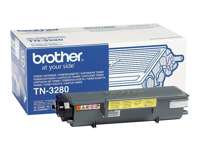 TN3280 BROTHER DCP8085DN TONER schwarzHC